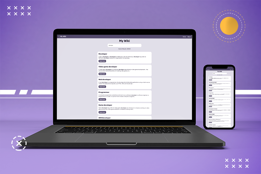 MyWiki - Wikipedia Alternative