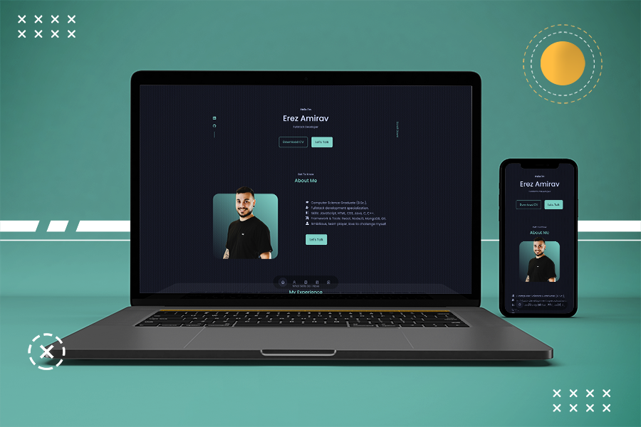 Portfolio Website v1.0